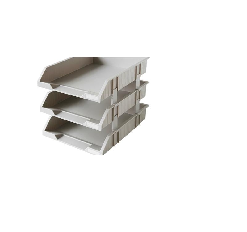 Khay 3 tầng deli 9206