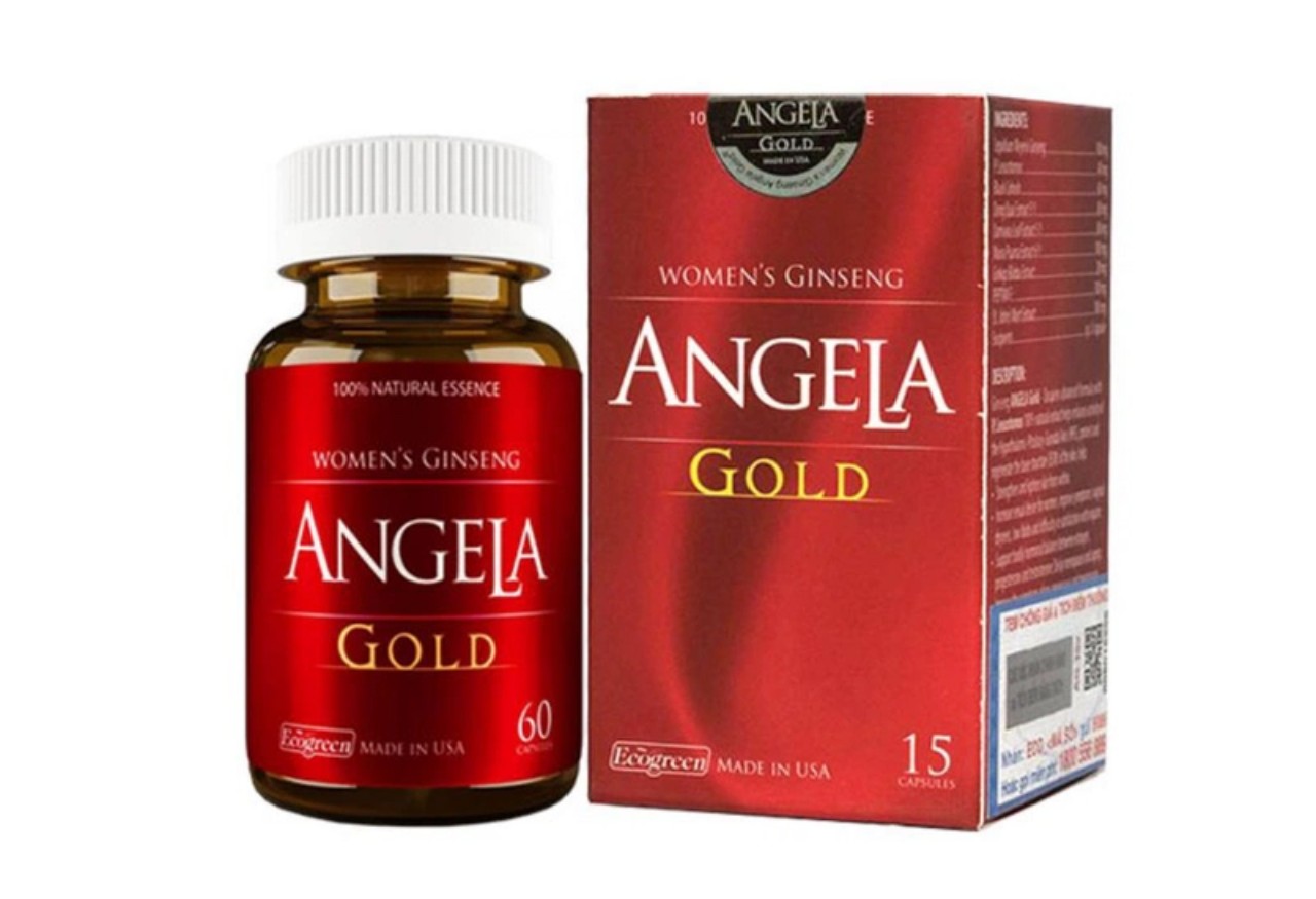 Sâm Angela Gold- Giúp da trắng sáng từ sâu bên trong, tăng cường sinh lý nữ