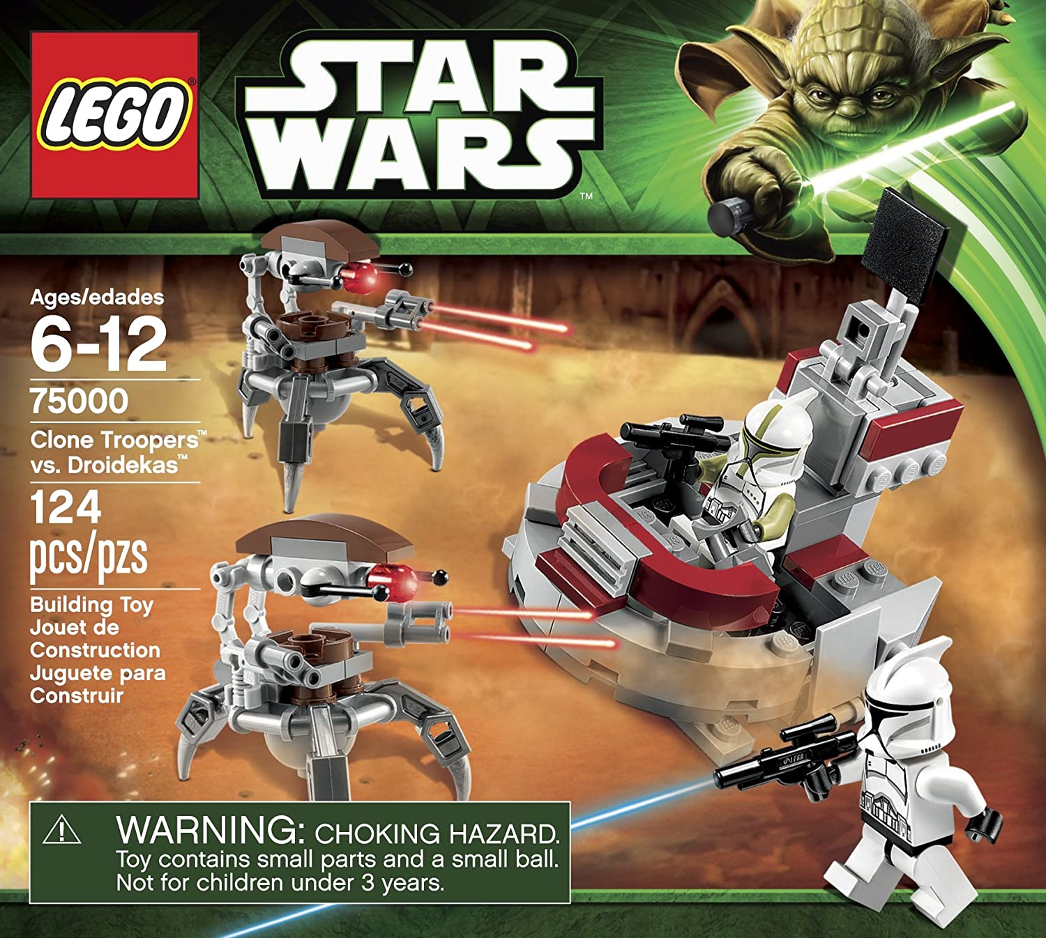 From Denmark】Lego Star Wars 75000 (124 Pieces) Guaranteed Genuine From  Denmark | Lazada.Vn