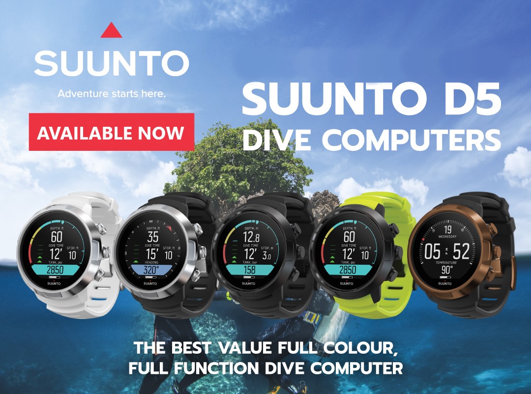 Local warranty dive computer Suunto D5