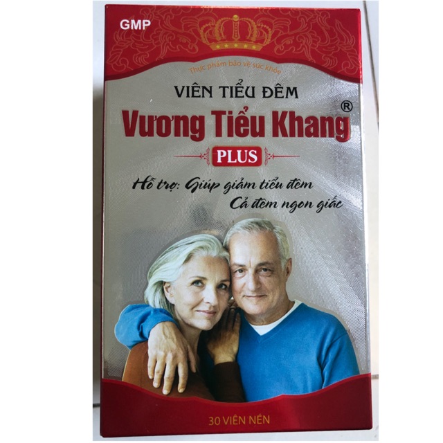 Viên tiểu đêm Vương Tiểu Khang - 30 viên - Giảm tiểu đêm Cả đêm ngon giấc