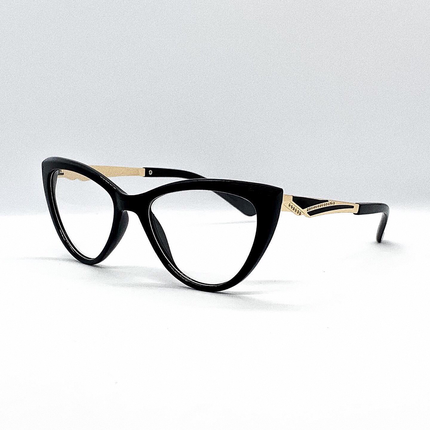 Mắt Kính Nữ Gọng Kính Mắt Mèo Thời Trang Giả Cận Cá Tính