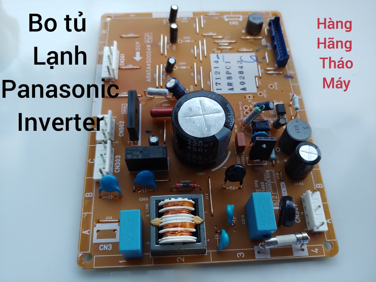 Board tủ lạnh panasonic Inverter