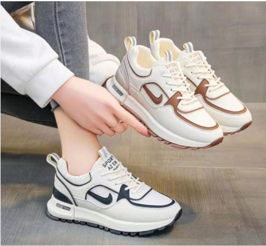 Giấy thể thao cao cấp viền N3 đế chống trơn trượt mẫu mơi 2023(Giầy fom nhỏ tăng 1 size  )