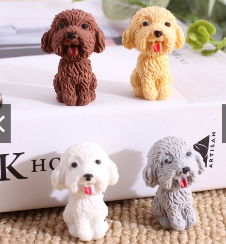 Gôm tẩy hình chú chó hoạt hình dễ thương