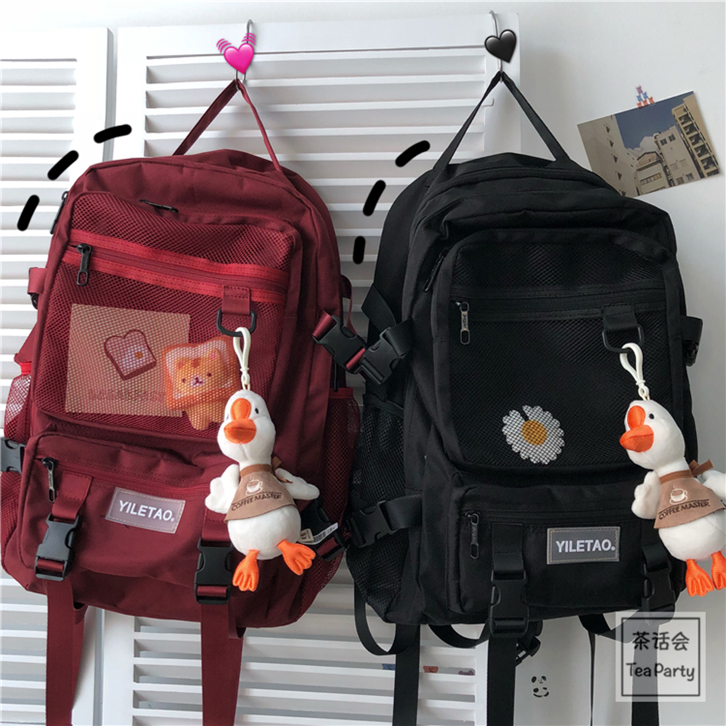 [HCM]Balo nam nữ thời trang đi chơi đi học phong cách Hàn Quốc trẻ trung