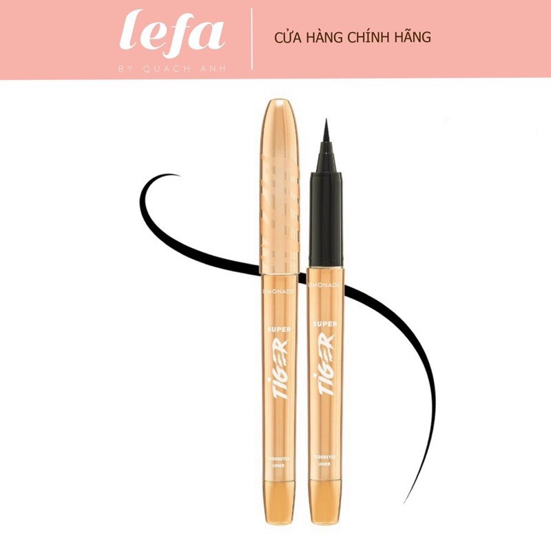 [Chính hãng] Bút kẻ mắt siêu mảnh Lemonade SuperTiger Micro Eyeliner [Lefa]