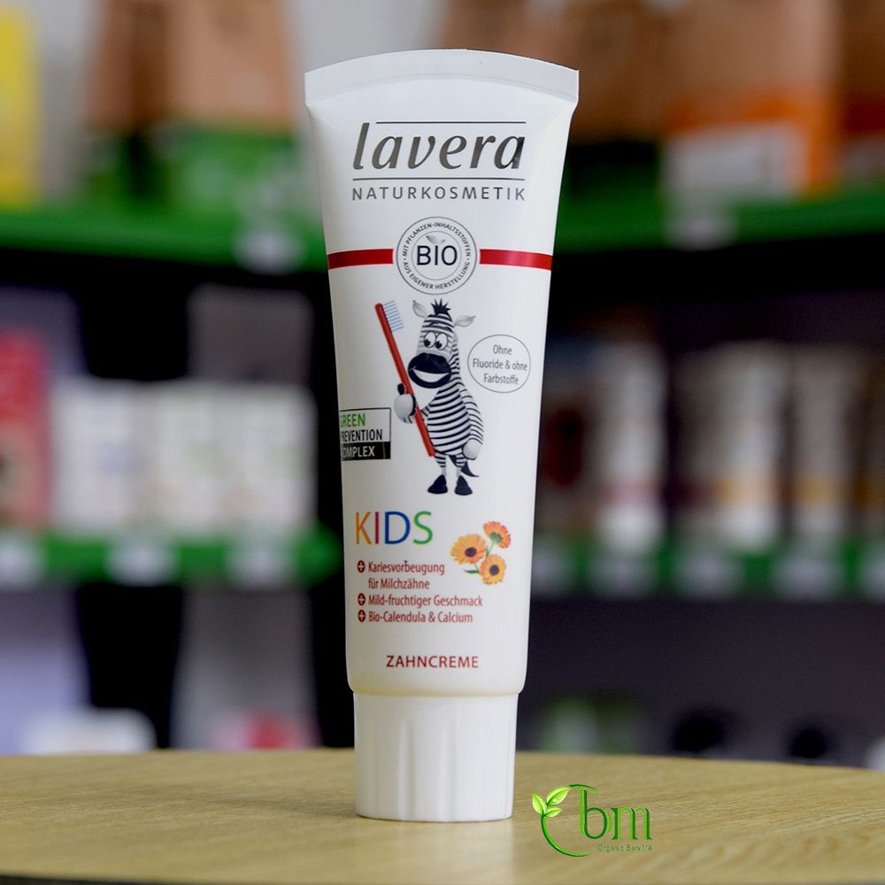 Kem đánh răng cho bé hương hoa cúc 75ml - Lavera