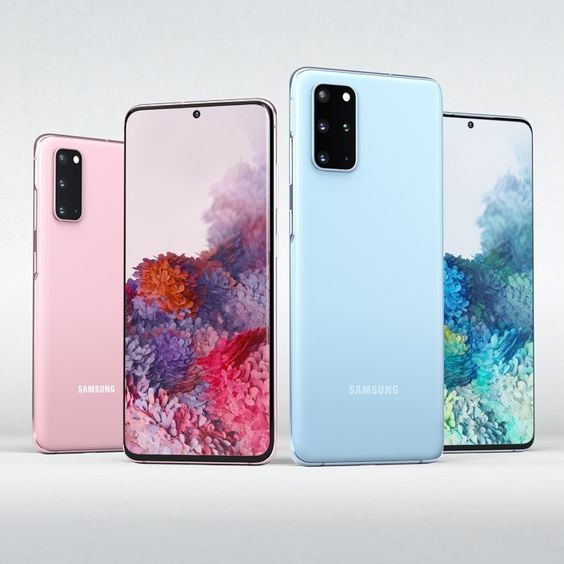 Điện thoại samsung s20 plus 2 sim ram 12/128gb likenew