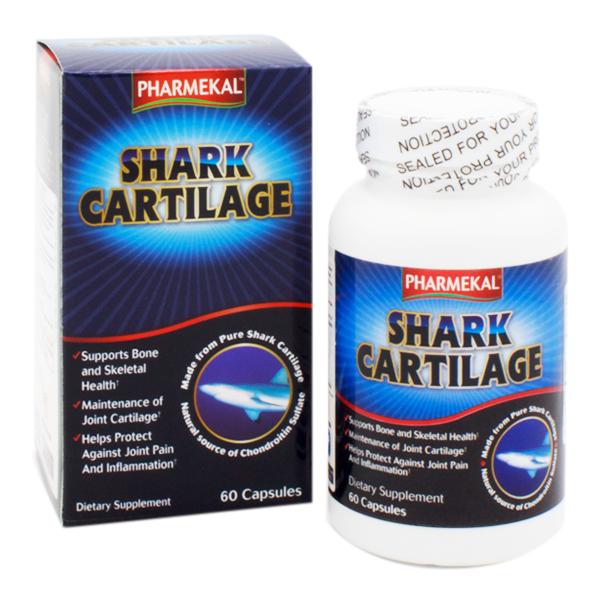 [HCM]Viên Uống Giảm Đau Tái Tạo Sụn Khớp Shark Cartilage Pharmekal - 60 Viên