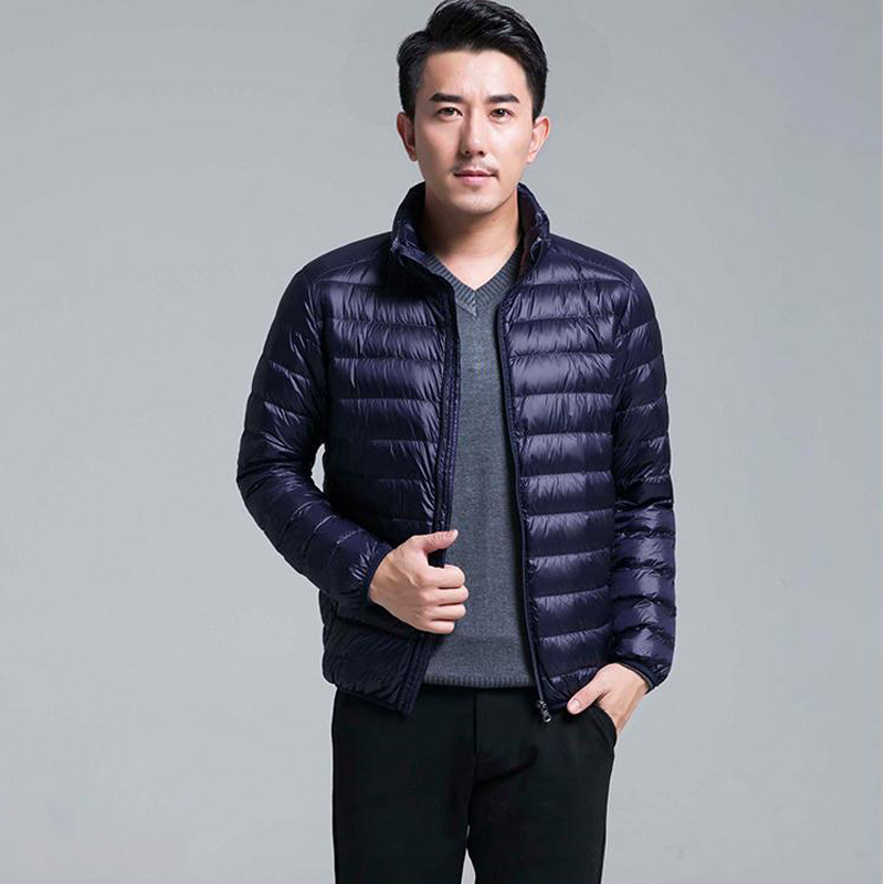 CW】Men All-Season Ultra Lightweight Packable Down Jacket Water and  Wind-Resistant Breathable Coat Big Size 5XL Men Jackets Clothing 