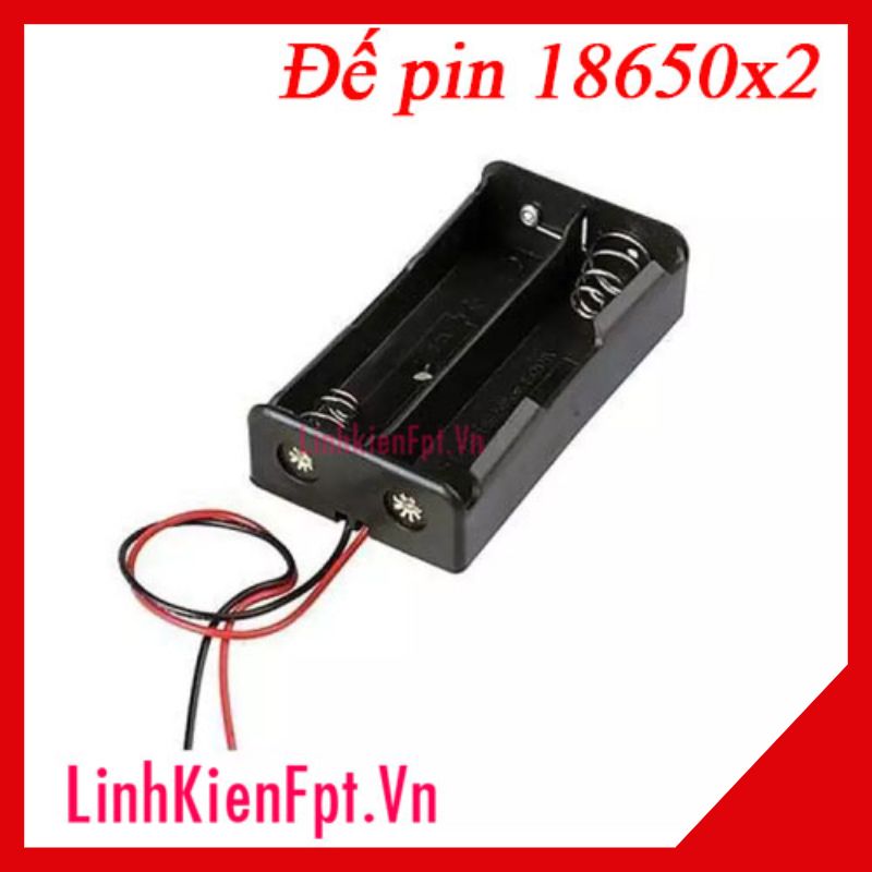 Combo 2 đế pin 18650 utrafirex2