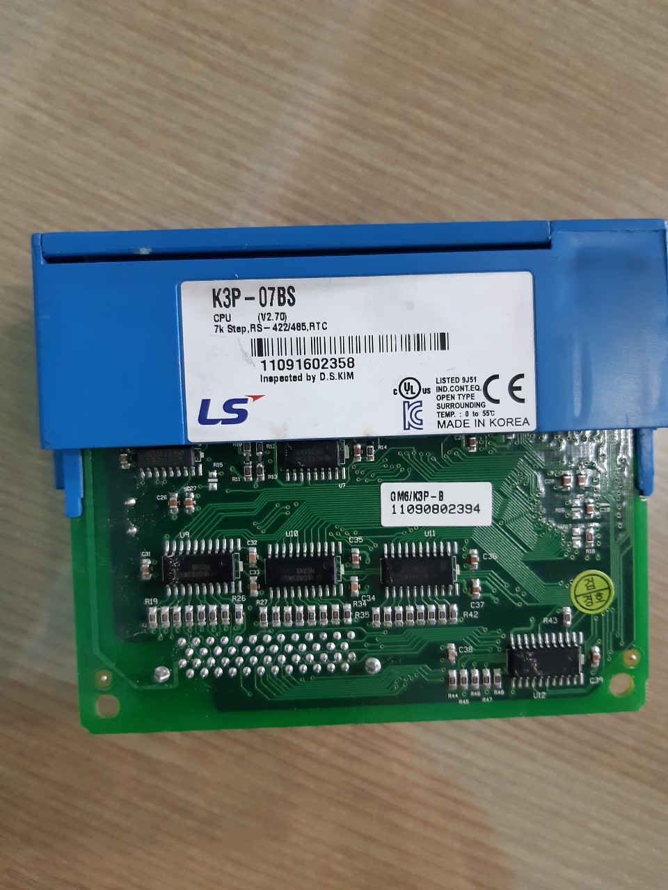 Module plc k3p-07bs - module plc ls