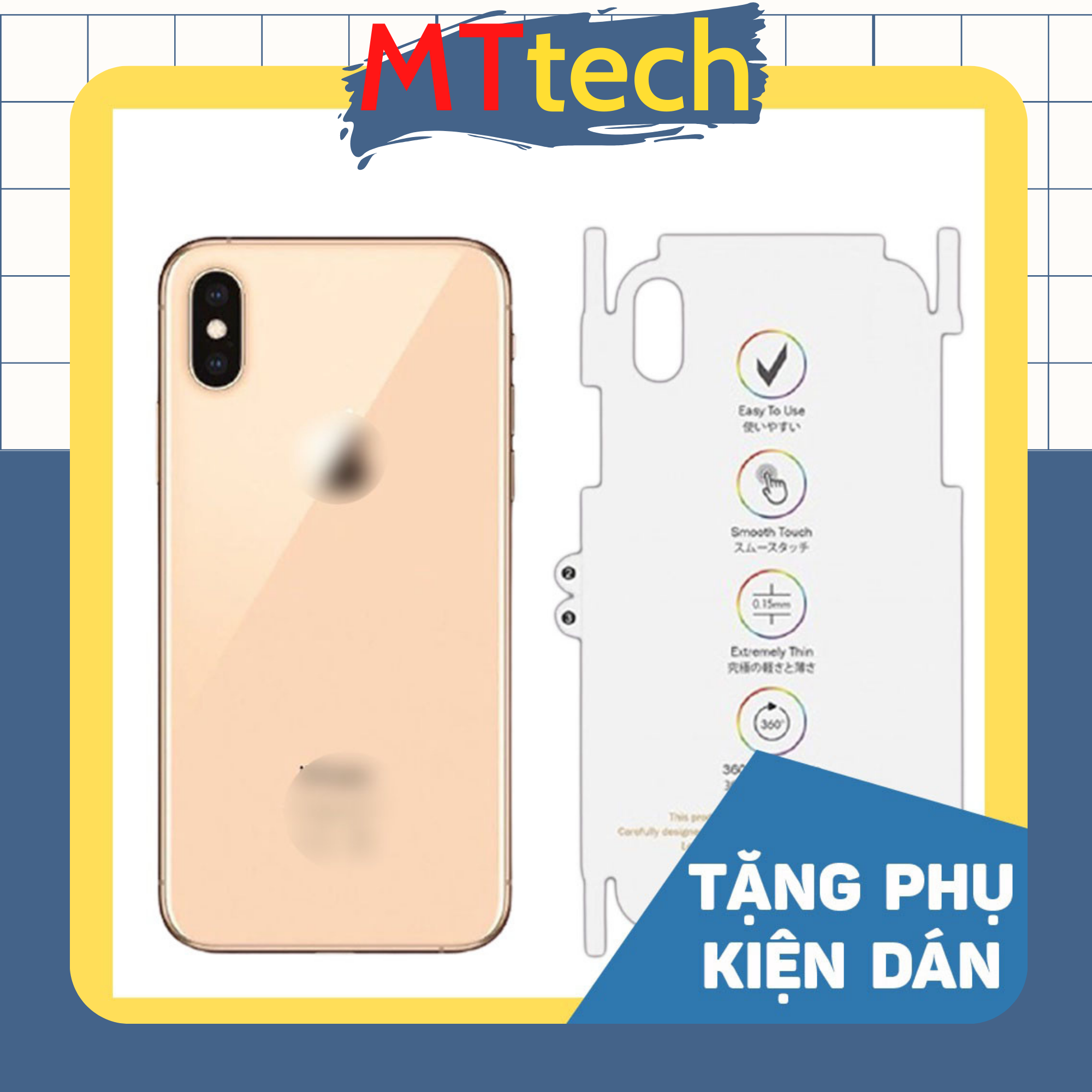 Miếng dán ppf iphone mặt sau, dán ppf cao cấp cho điện thoại iphone 6/6s/6plus/6splus/7/8/7plus/8plus/x/xs/xsmax/11/12/13/pro/promax, miếng dán ppf iphone full mặt sau trong film ppf nhám khuôn dán chuẩn khít, siêu bền sang trọng, bảo vệ tốt