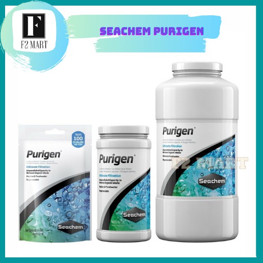 Vật Liệu Lọc Xử Lý Nước Seachem Purigen 50ml - 100ml
