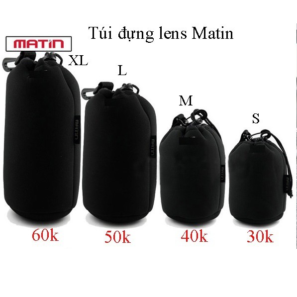 Túi đựng lens.