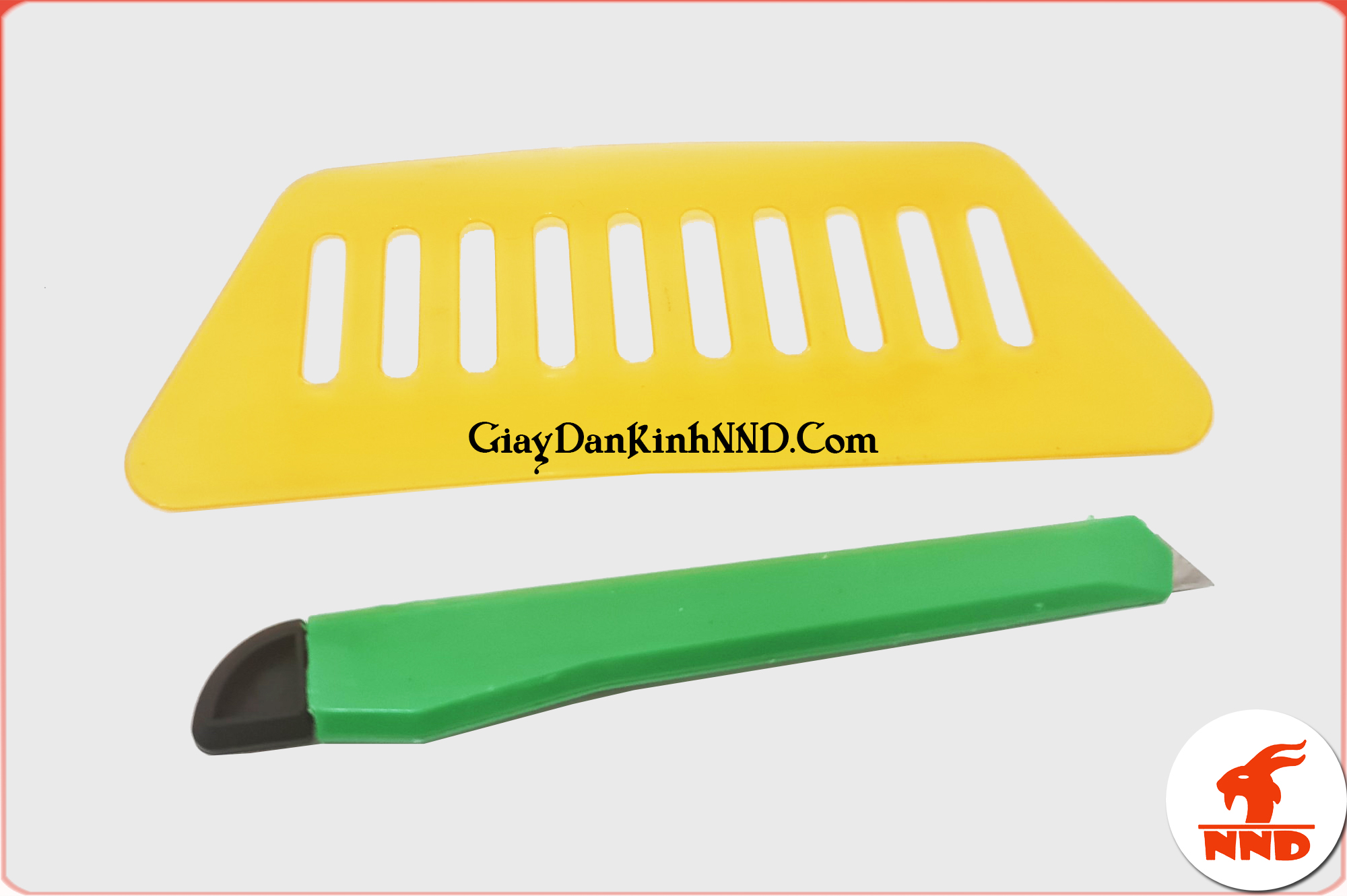 Bộ dao gạt dán decal kính, decal tường