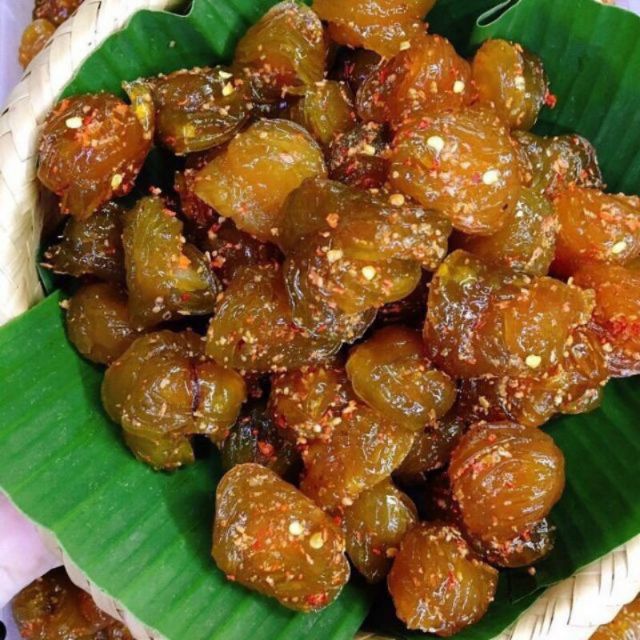 Mận khía lắc muối ớt 500gr