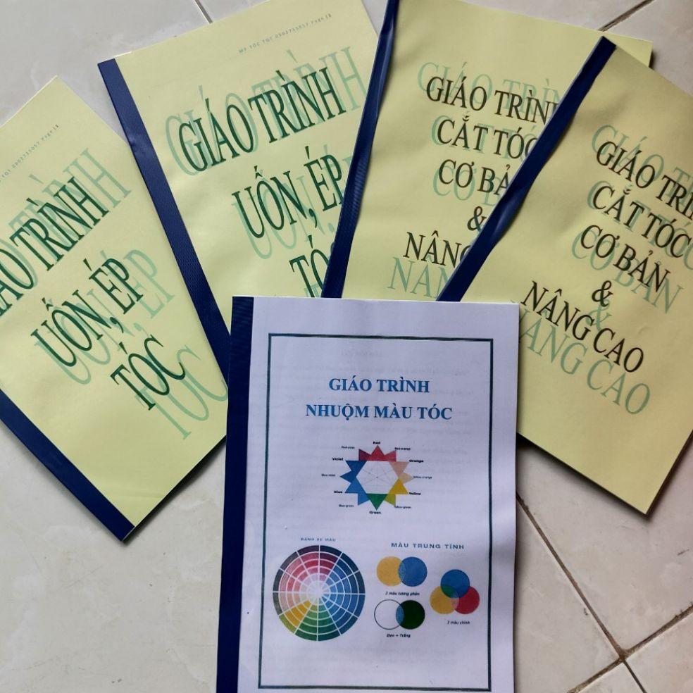 Giáo trình uốn ép cắt nhuộm tóc