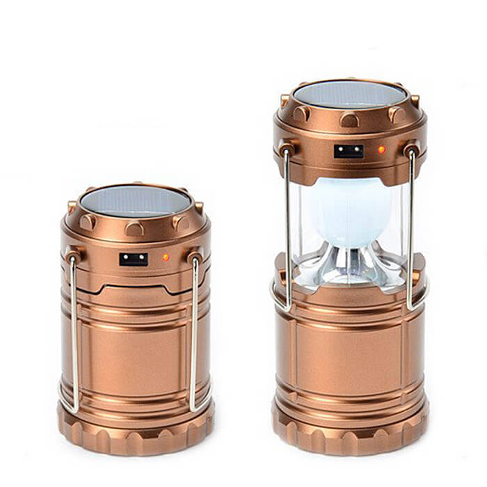 Đèn Tích điện, đèn bão siêu sáng tiện lợi 4 trong 1, đèn rút tích điện năng lượng mặt trời loại to có chỗ cắm sạc điện thoại tiện dụng