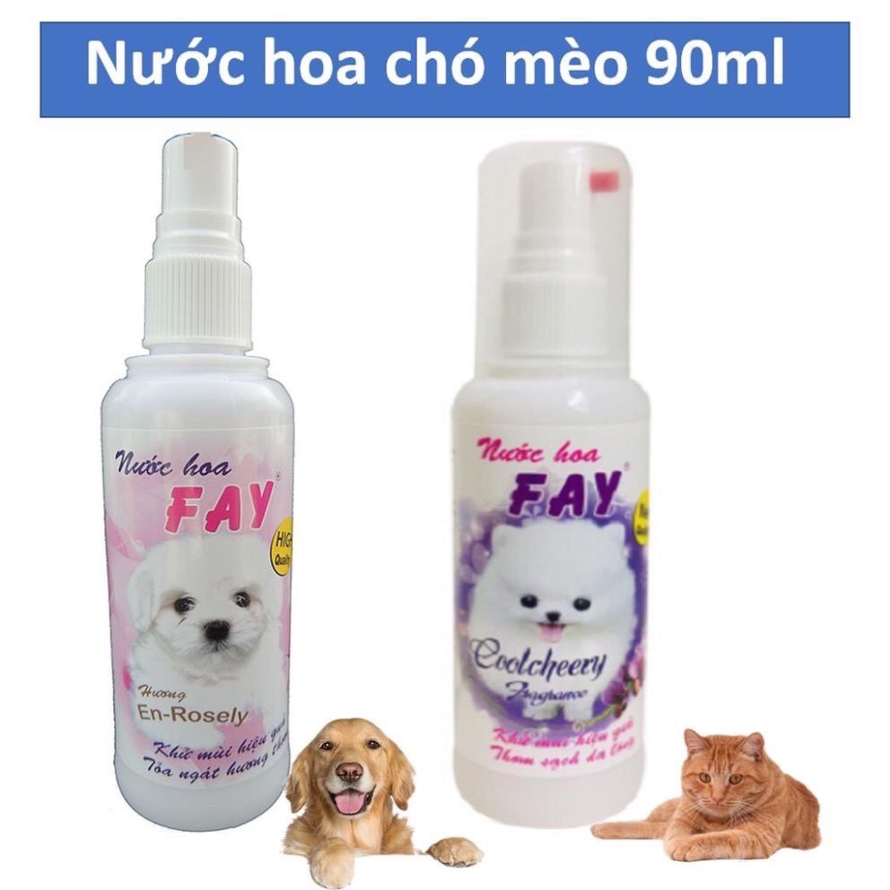 Nước hoa Fay cho thú cưng cao cấp dung tích 90ml