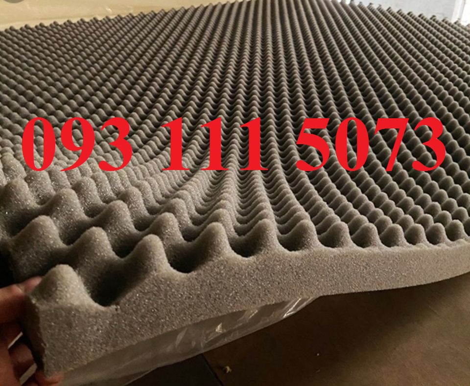 Mút tiêu âm trứng gà 5cm 1m6x2m