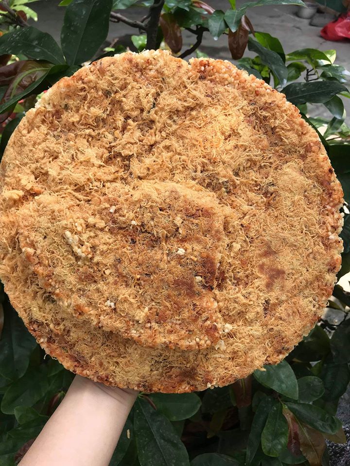 Cơm cháy chà bông siêu ruốc cay nhẹ - ăn vặt luyện phim siêu đỉnh