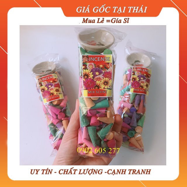 10 gói trầm nụ hương thái lan 100 nụ/gói