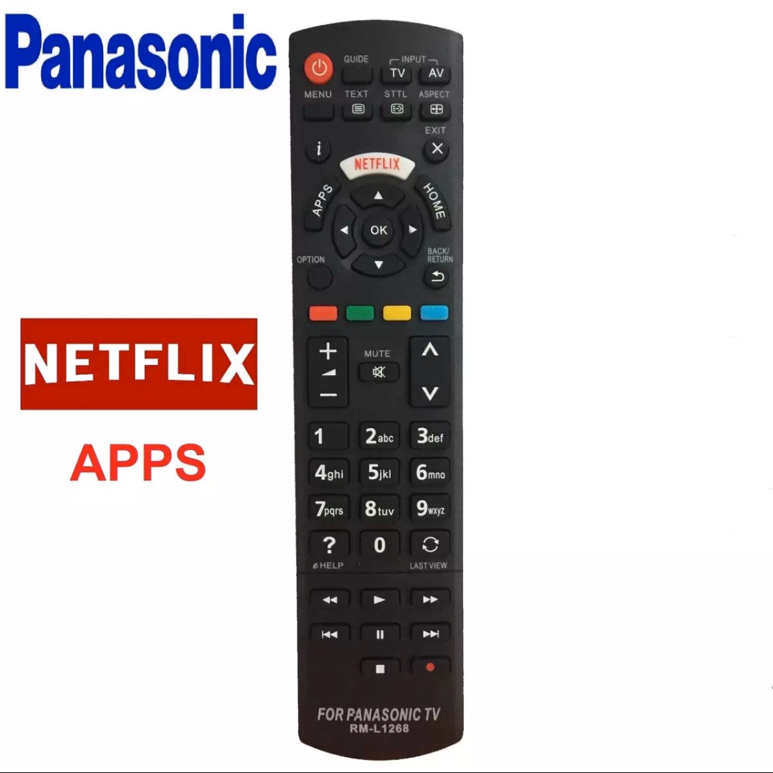 Điều khiển tivi panasonic Smart tivi