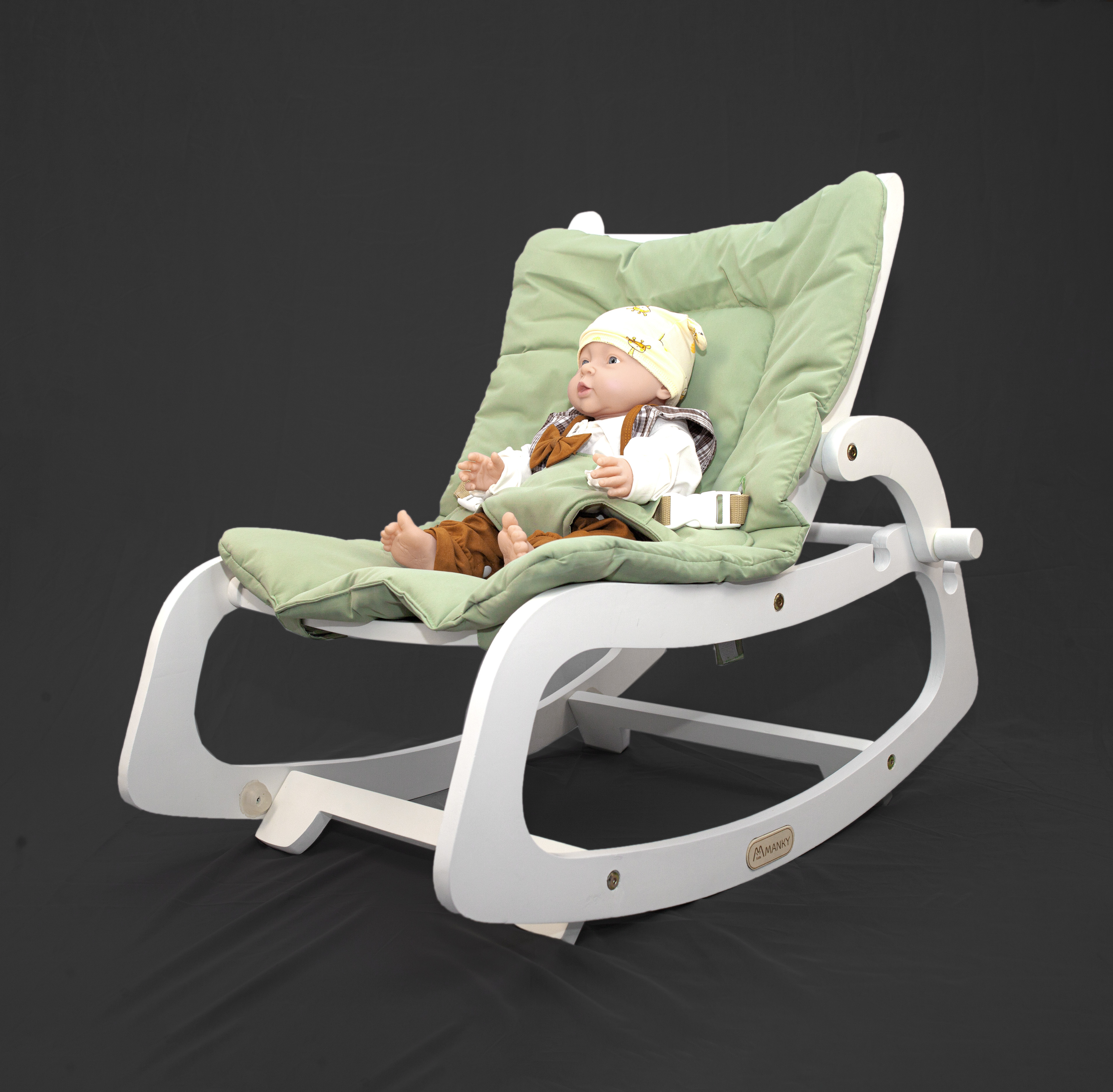 Ghế bập bênh đa năng cho bé ROCKING CHAIR dành cho bé từ sơ sinh đến 6 tuổi