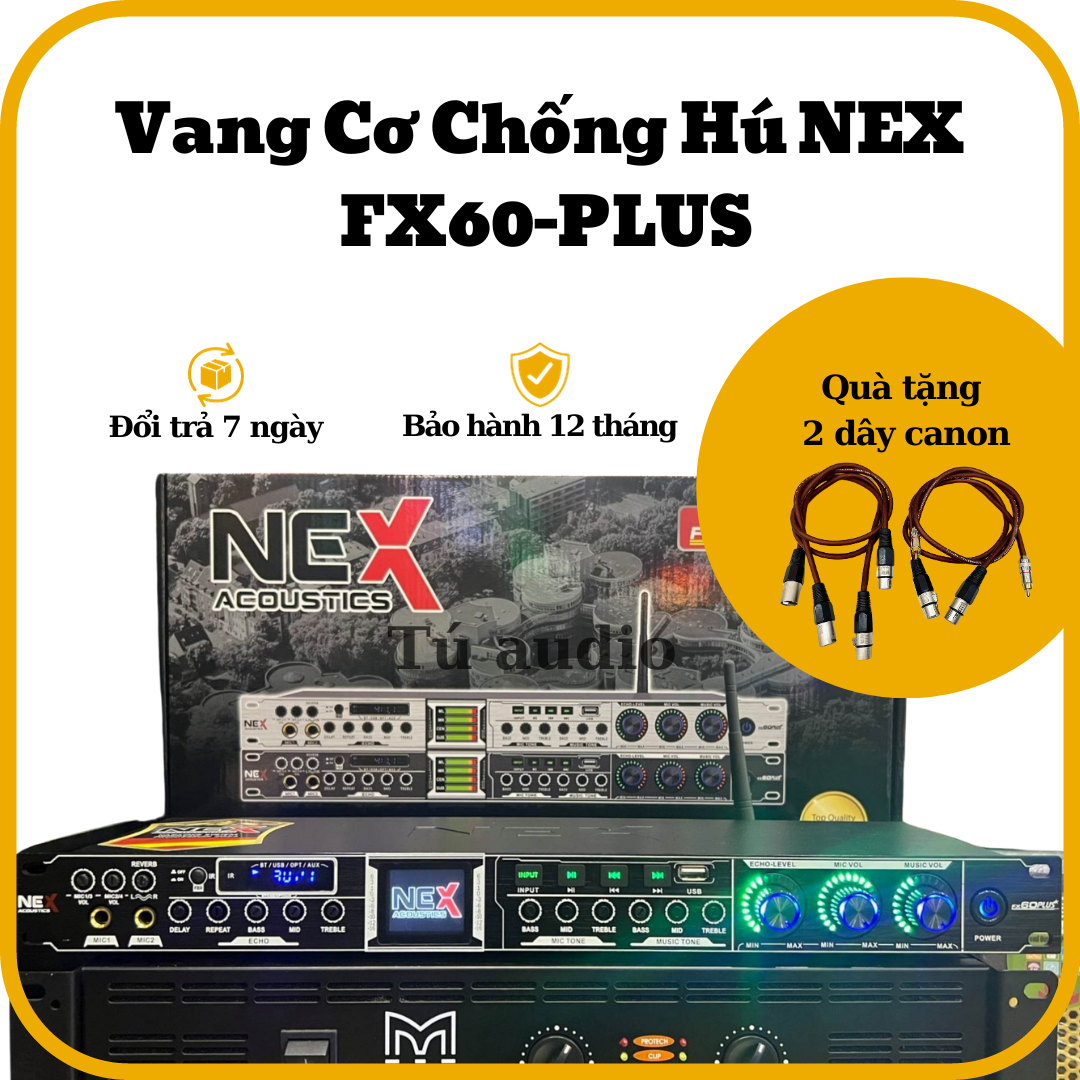 Vang cơ Nex FX60 Plus - Vang cơ thế hệ mới năm 2023