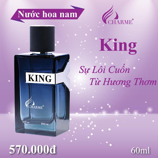 [HCM]Nước Hoa King 60ml dành cho Nam