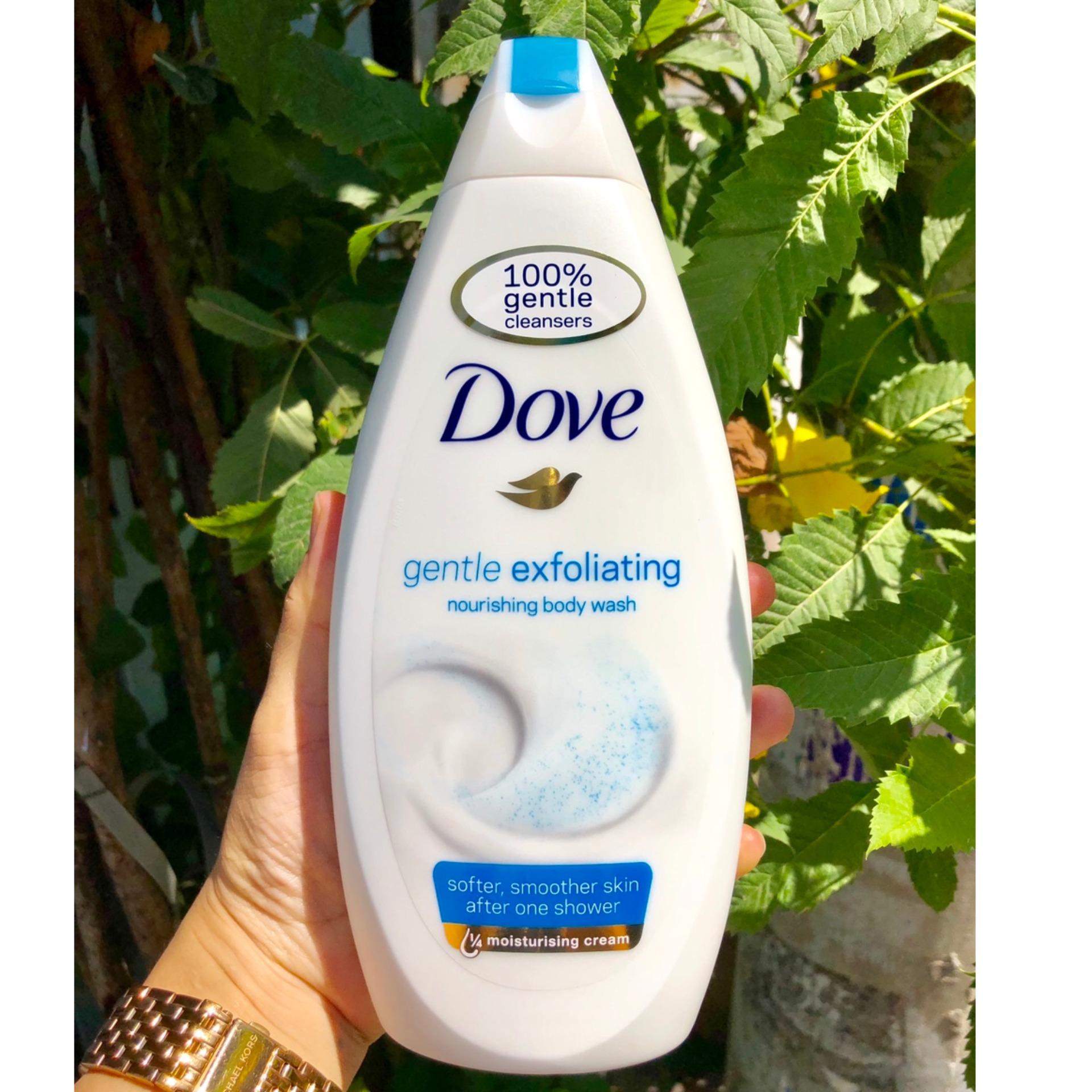 Sữa Tắm Dove Đức - Gentle Exfoliating 500ml