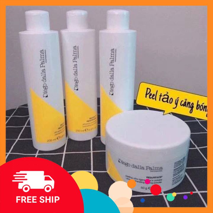 [HCM]Bộ Full Size Peel Da Tảo Ý Diego Dallma