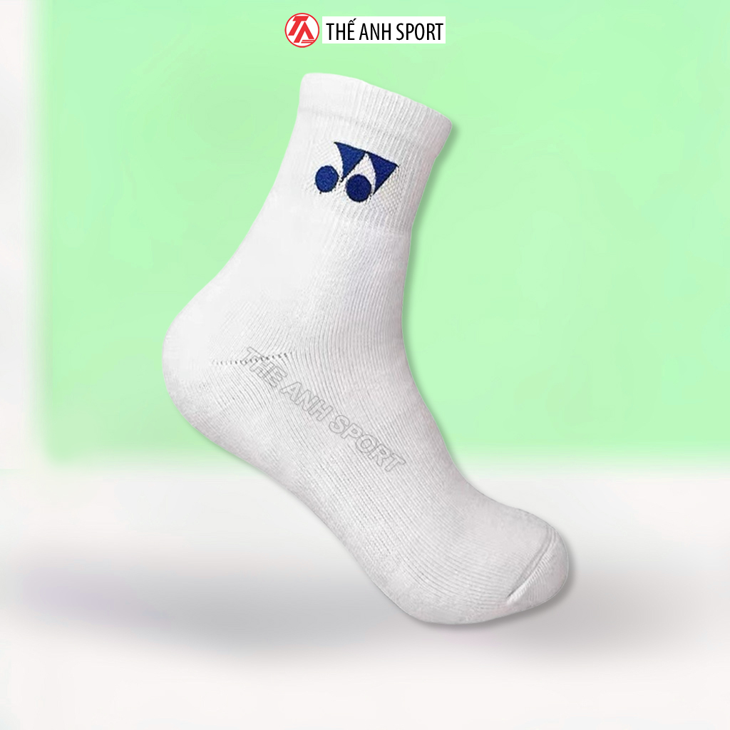 [Hoàn tiền MAX] Tất cầu lông Yonex, vớ đánh cầu lông cao cổ chất liệu dày dặn