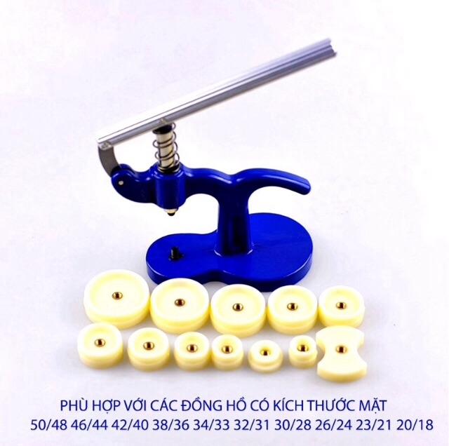 Bộ ép đáy đồng hồ