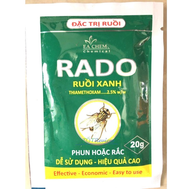 Thuốc diệt ruồi Rado - an toàn hiệu quả-hàng