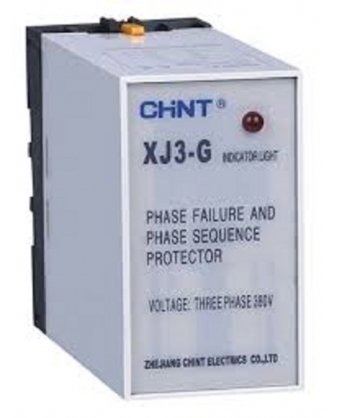 Rơle bảo vệ mất pha, đảo pha xj3-g