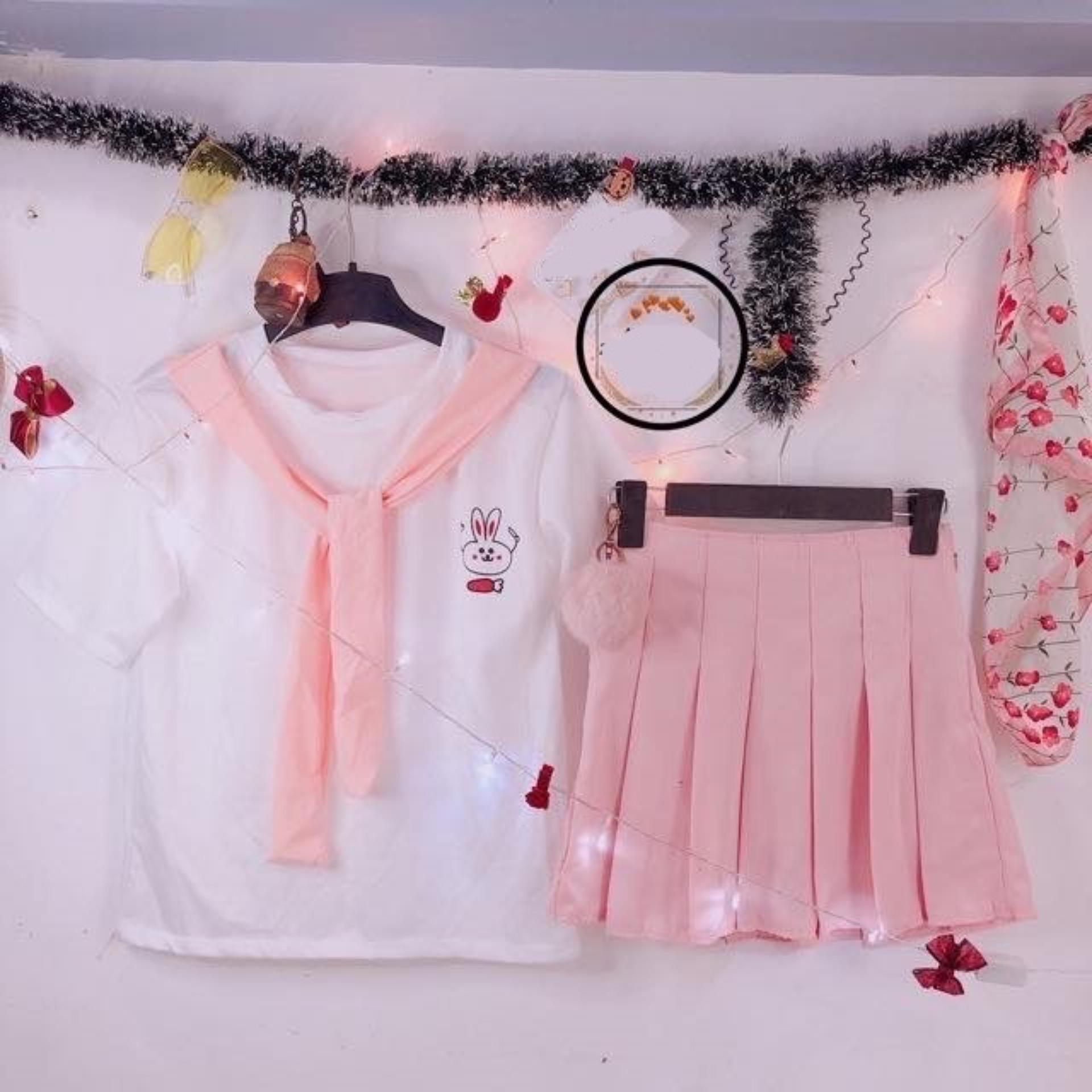 [HCM]SET ULZZANG THỎ NHỎ