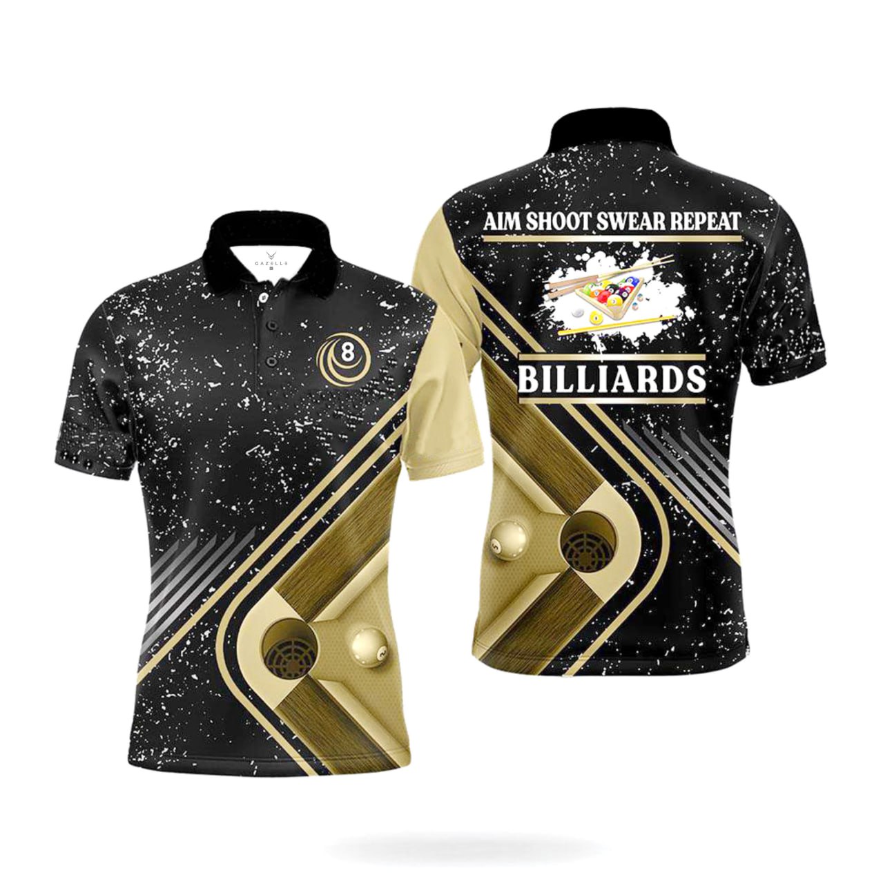 Áo Thi Đấu Bida , Áo Đội Nhóm Đồng Phục Câu Lạc Bộ Bida Hàng Nhập Khẩu , áo bida