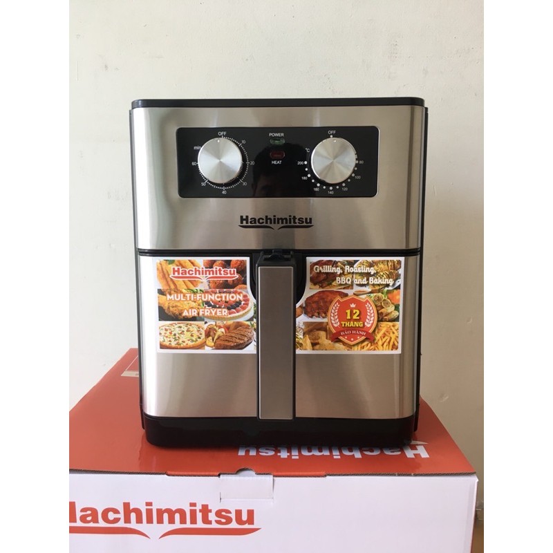 Nồi chiên không dầu 8L Hachimitsu HC-688