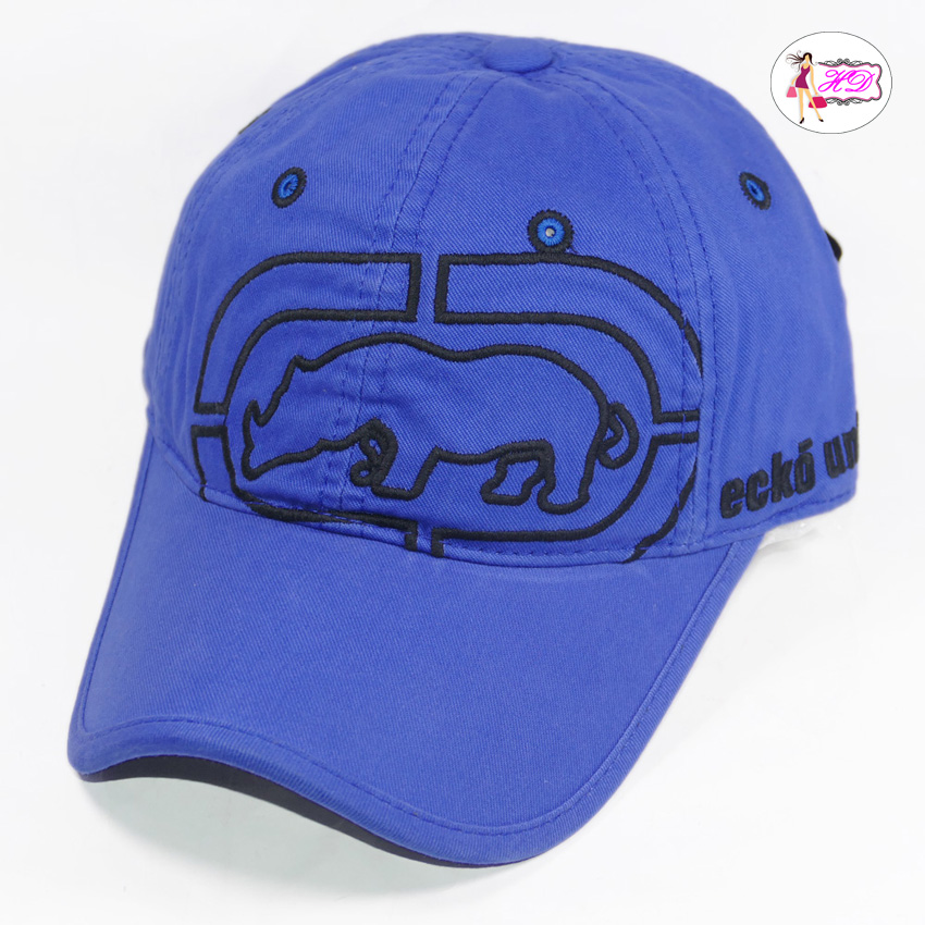 Nón kết E.C.K.O U.N.L.T.D thêu nổi hình con tê giác độc đáo, vải dầy bền chắc, khóa gài cao cấp,