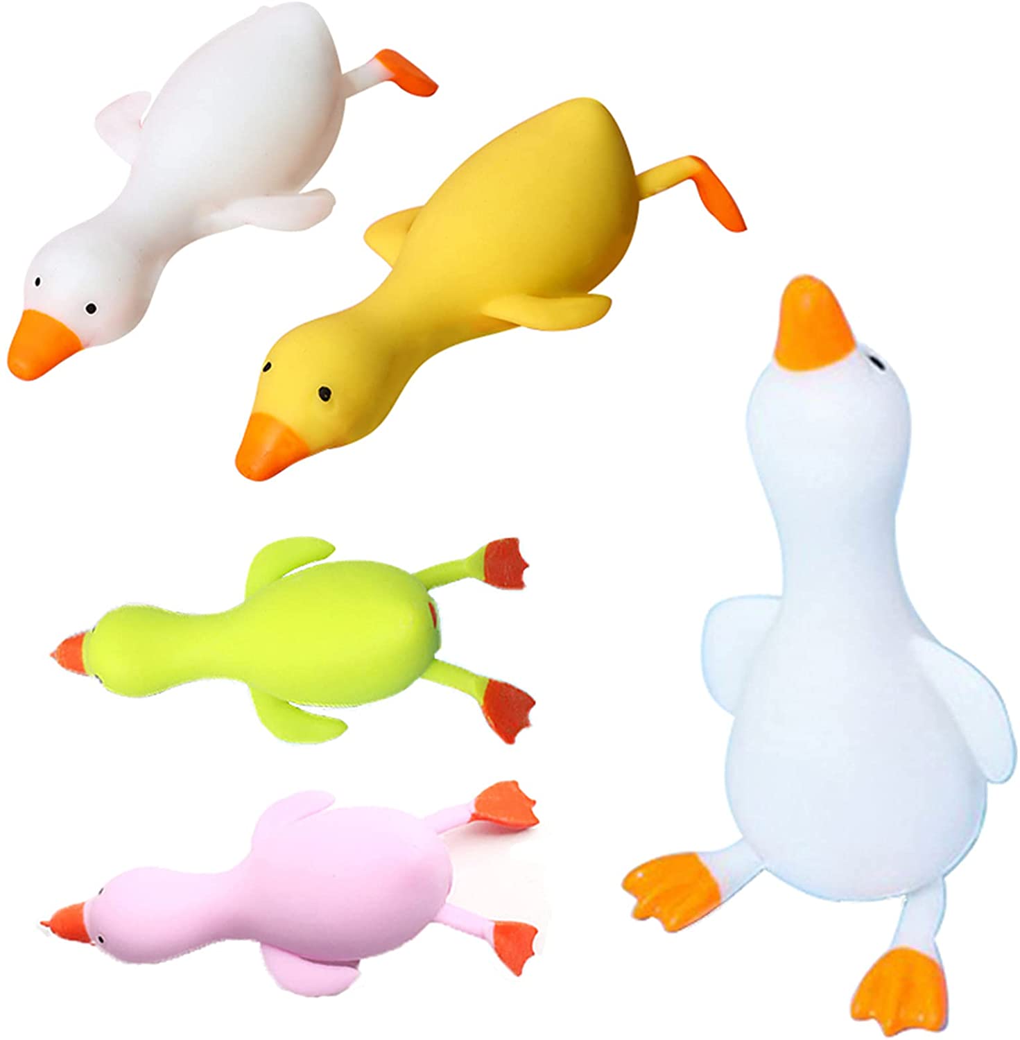 Squishy đồ chơi con vịt - Đồ chơi nhào nặn bóp giảm căng thẳng