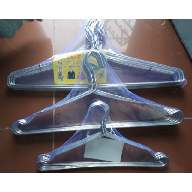 Set 10 Móc phơi quần áo nhôm nhiều kích thước