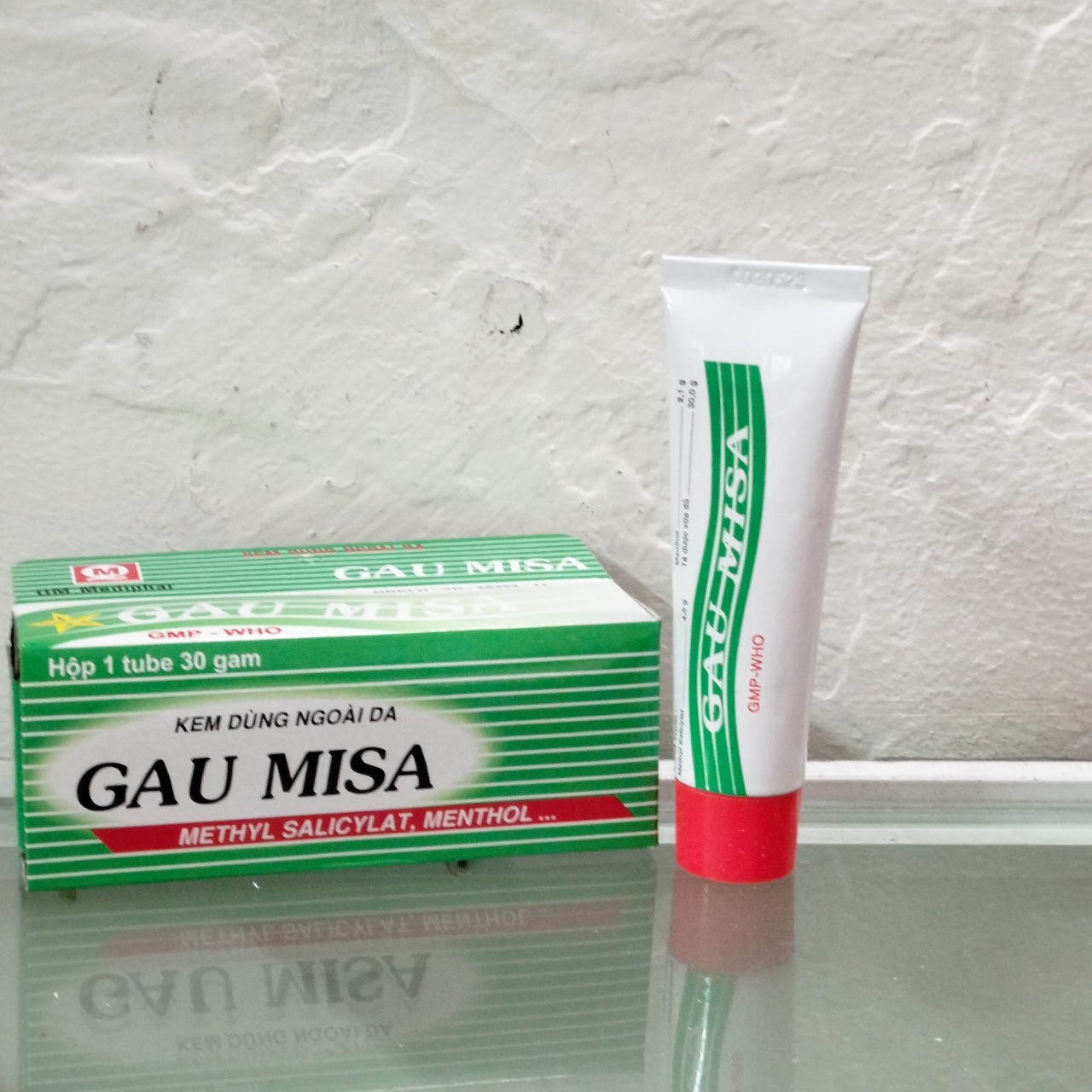 Kem xoa bóp giảm đau Gấu Misa tuýp 30g
