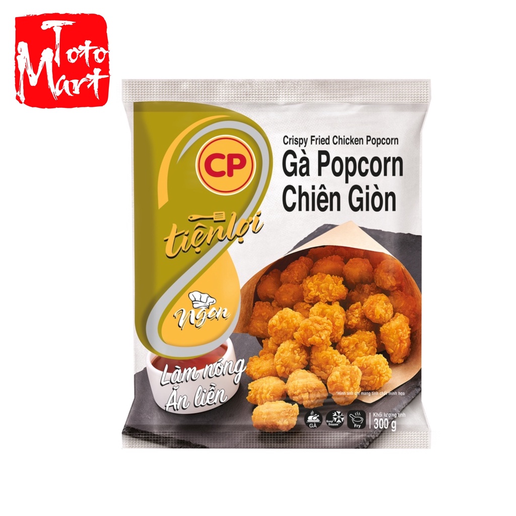 Gà popcorn chiên giòn cp