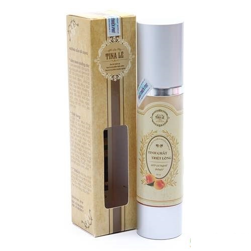 Serum triệt lông tina lê .