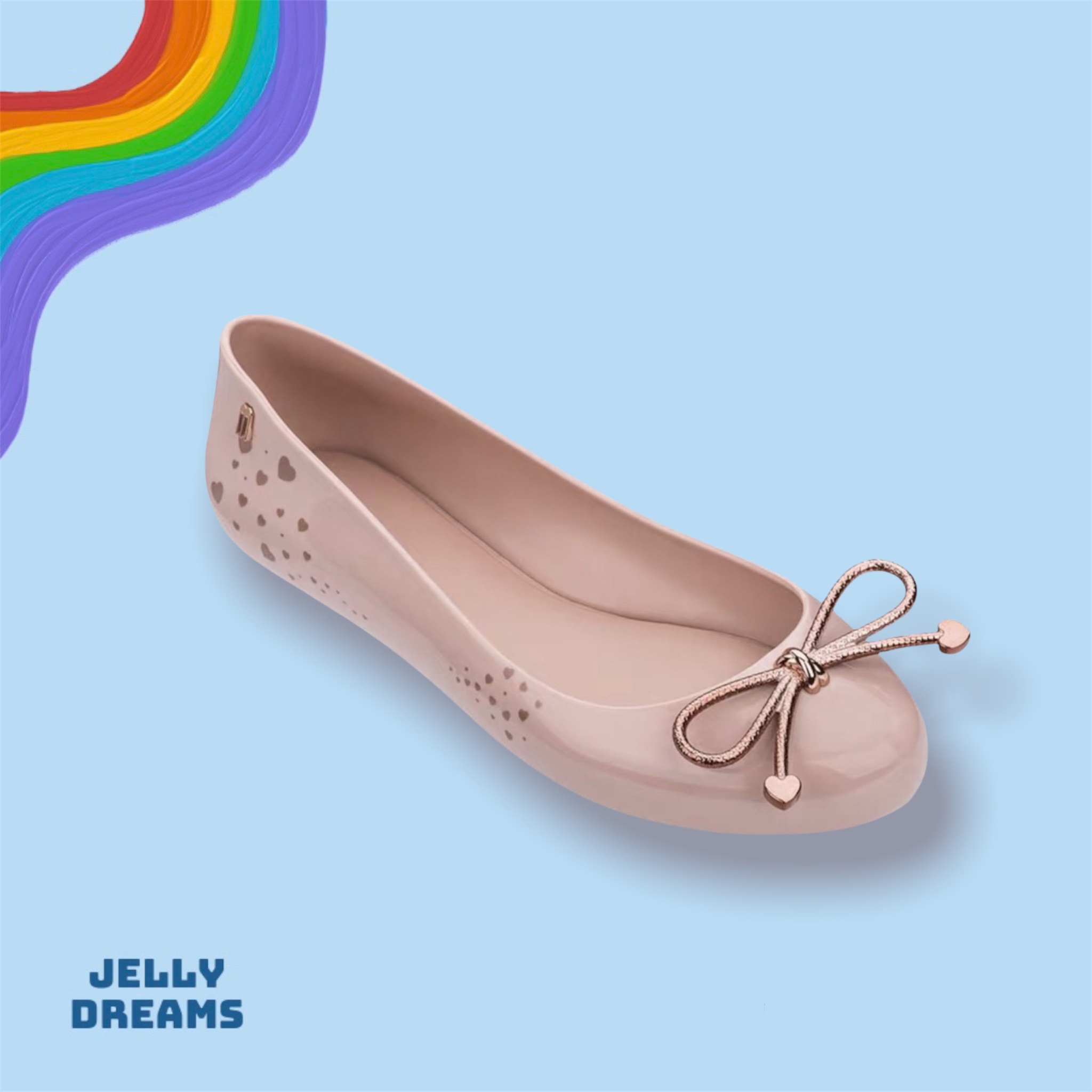 Giày Nhựa Thơm Melissa Sweet Love