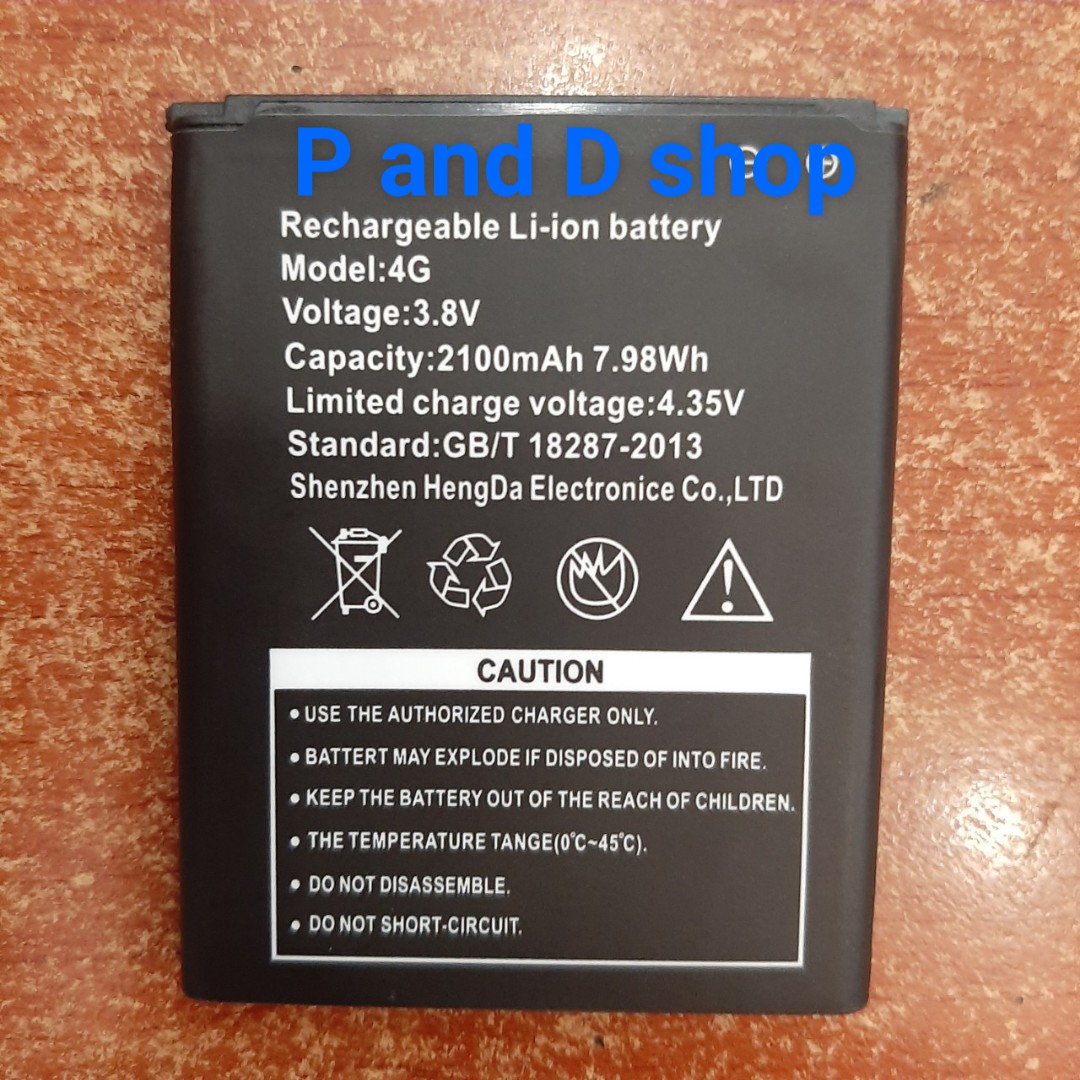 Pin cho thiết bị phát wifi MF903 Pro