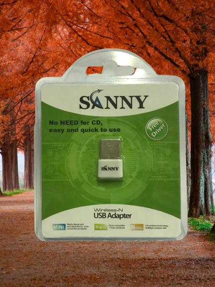 USB thu Wifi SANNY tự nhận Driver không cần cài đặt cho đầu thu, tivi box, smart tivi, máy tính